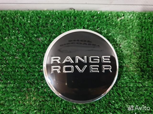Колпачок ступицы range rover черный хром Range Ro
