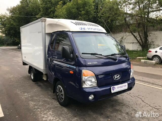 Hyundai Porter 2.5 МТ, 2011, 110 000 км