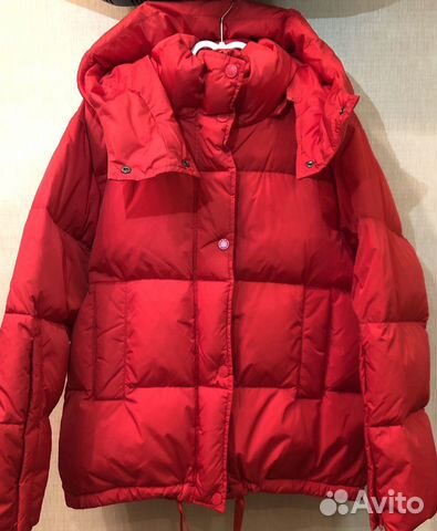 Пуховик женский Max Mara Weekend теплый куртка