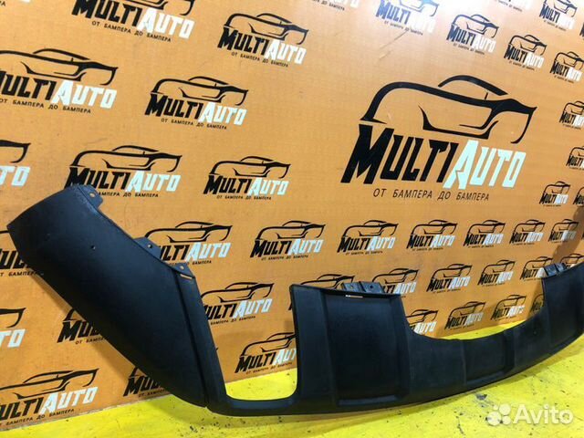 Юбка бампера задняя Mercedes Ml W164 2008-2011