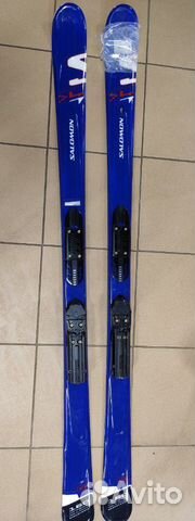 Горные лыжи Fischer 140 и 155, Salomon 160 и 167