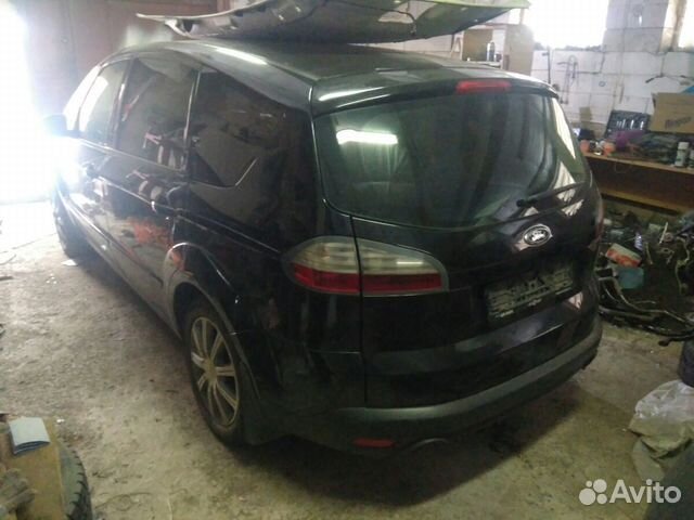 Ford S-max по запчастям