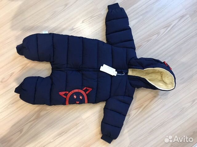 Комбинезон детский демисезонный