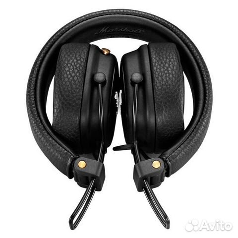 Наушники Marshall Major III Bluetooth black