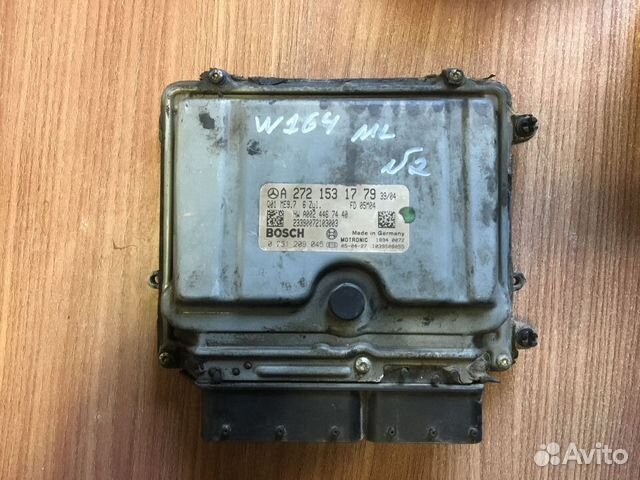 Блок управления двигателем Mercedes ML W164 3.5