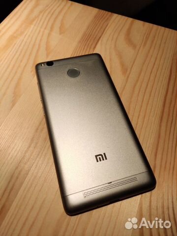 Xiaomi Redmi 3S 16Gb (черный/серый) Xiaomi Redmi 3S 16Gb (черный/серый)