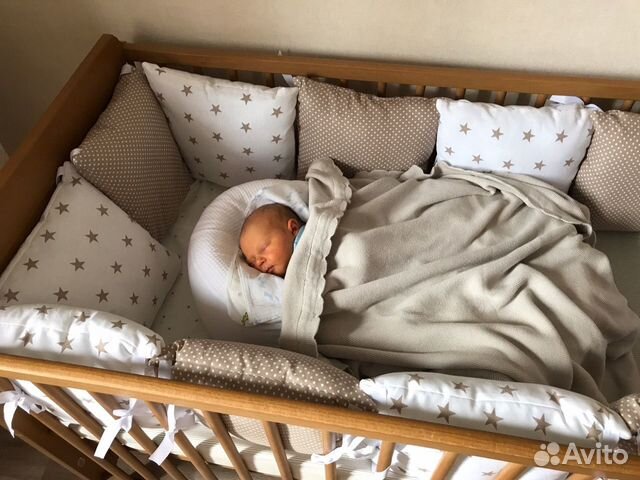 Бортики в кроватку Бортики в кроватку