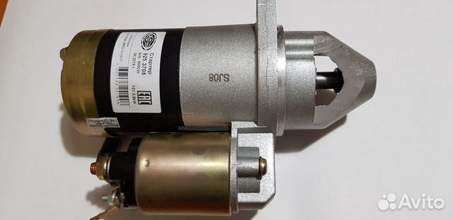 Продаем стартер ст362А для снегохода Буран