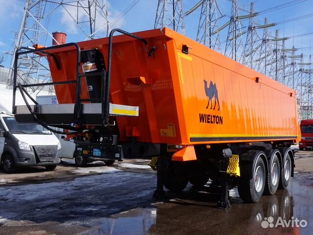 Cамосвальный полуприцеп Wielton (Велтон), 24 куб