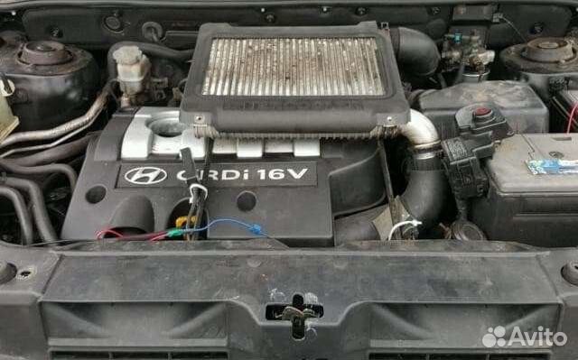 Hyundai Santa Fe 2004 г на запчасти