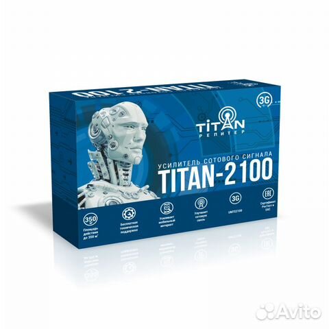 Усилитель сигнала сотовой связи Titan 2100