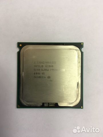Процессор intel xeon 5110 5140