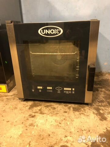 Пароконвектомат unox XVC 205 E