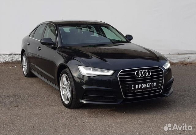 Audi A6 2.0 AMT, 2017, 46 000 км