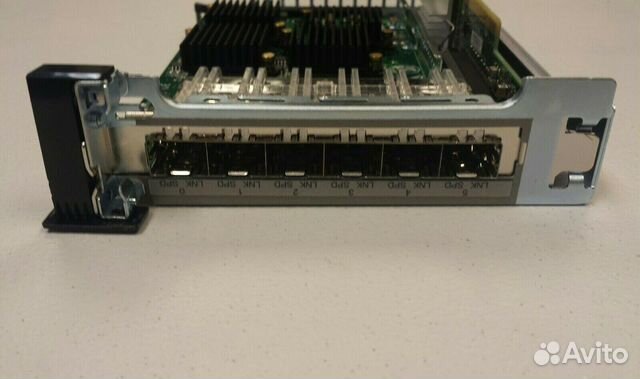 Плата интерфейса cisco ASA-IC-6GE-SFP-A