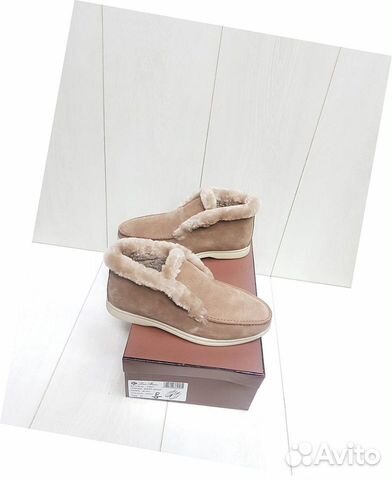 Лоферы зимние Loro Piana Лоферы зимние Loro Piana