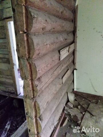 Сруб дома, бани