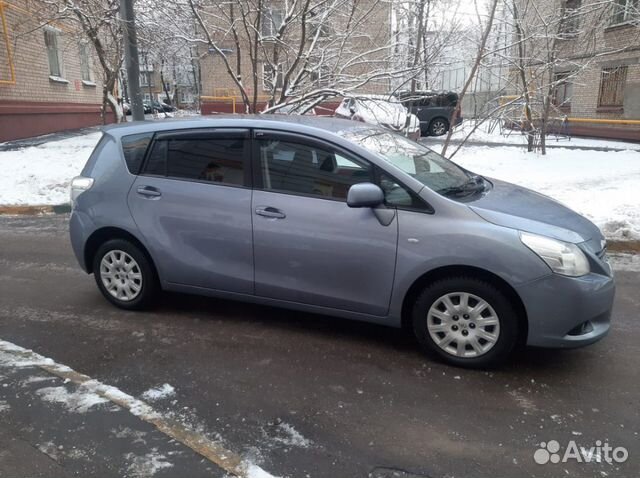 Toyota Verso 1.8 МТ, 2012, 116 000 км