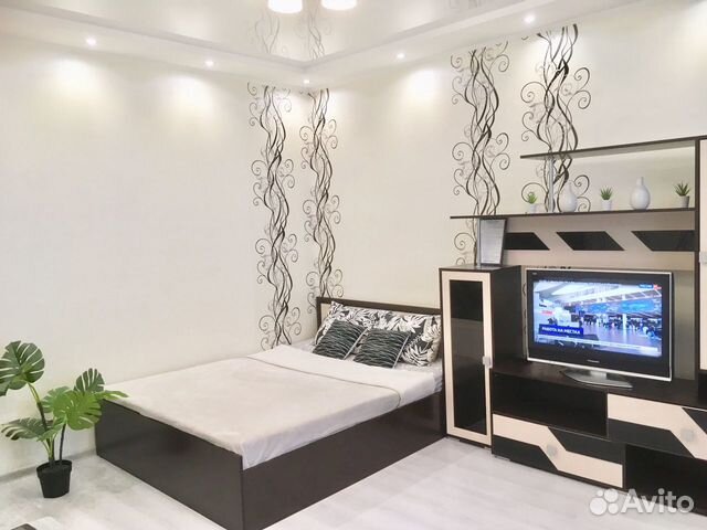 

1-к. квартира, 42 м², 3 кровати
