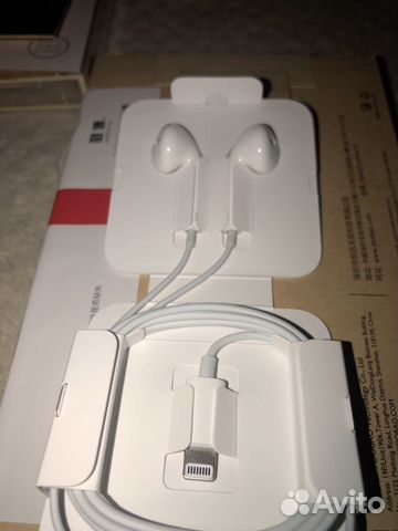 Наушники earpods Наушники earpods
