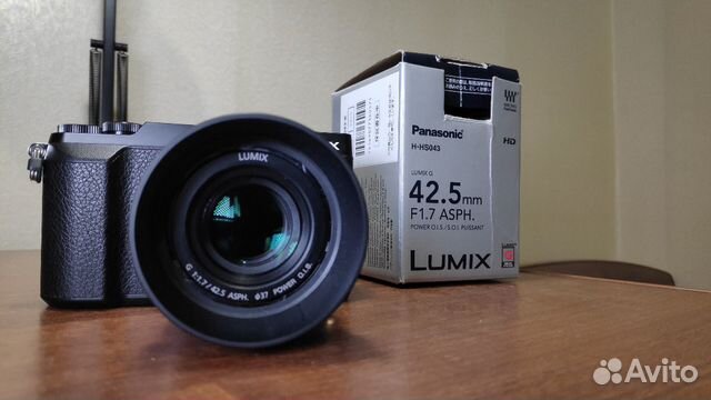 Объектив 42.5 1.7