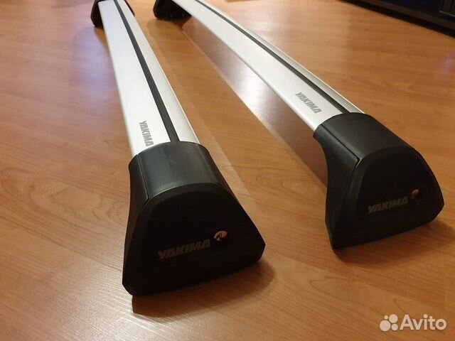 Поперечины (багажник) Yakima(whispbar) для Audi Q5 Поперечины (багажник) Yakima(whispbar) для Audi Q5