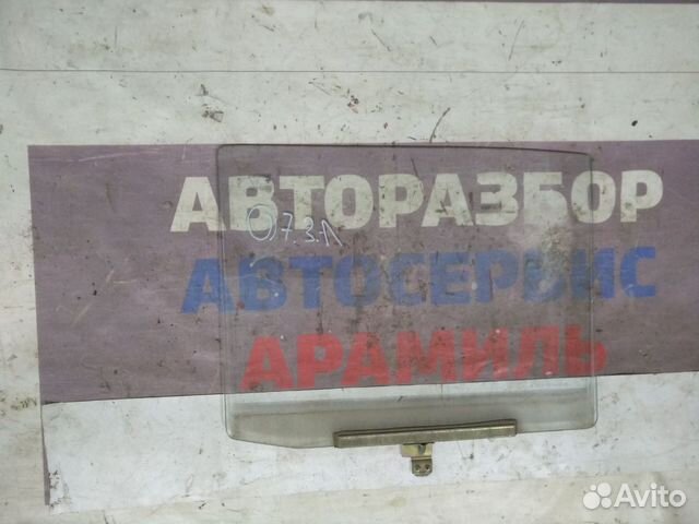 Стекло двери заднее левое ваз 2105 2107