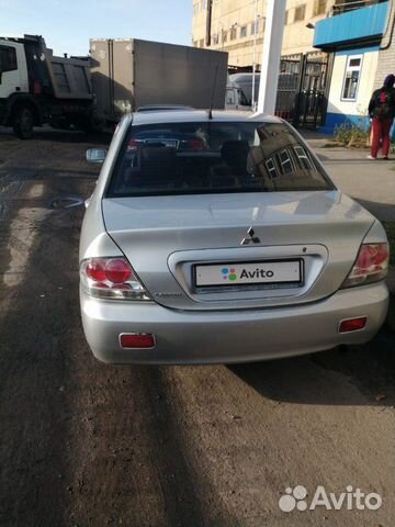 Mitsubishi Lancer 1.6 МТ, 2004, 168 887 км