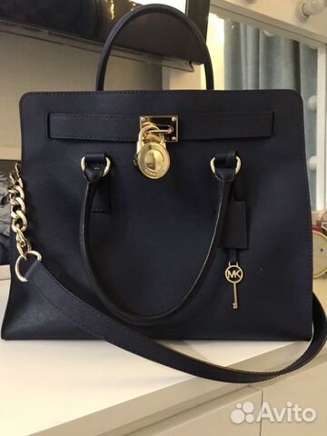 Сумка Michael Kors Hamilton large оригинал Сумка Michael Kors Hamilton large оригинал