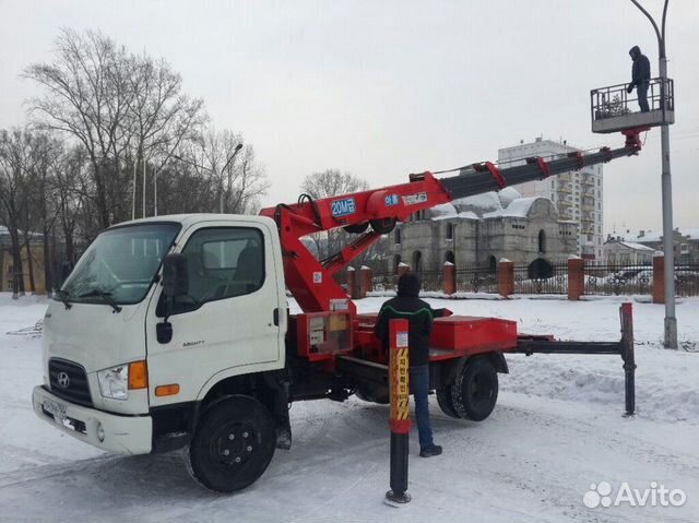 Автовышка/ Аренда автовышки 15 - 48м Автовышка/ Аренда автовышки 15 - 48м