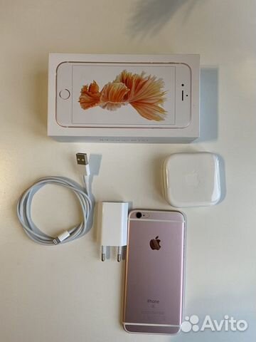 Телефон iPhone 6s 32 гб