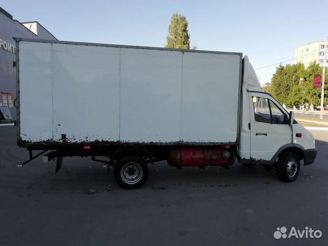 ГАЗ ГАЗель 2747 2.5 МТ, 2009, 100 000 км