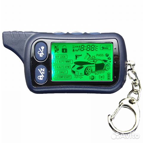 Пульт брелок на Tomahawk Томагавк TZ 9010 / 9030