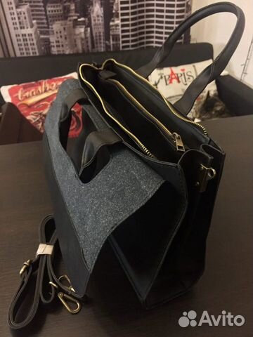 Мужская сумка Saddle Black Мужская сумка Saddle Black