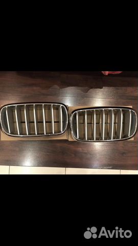 Решетка радиатора BMW X5 / X6 (F15 / F16) Решетка радиатора BMW X5 / X6 (F15 / F16)