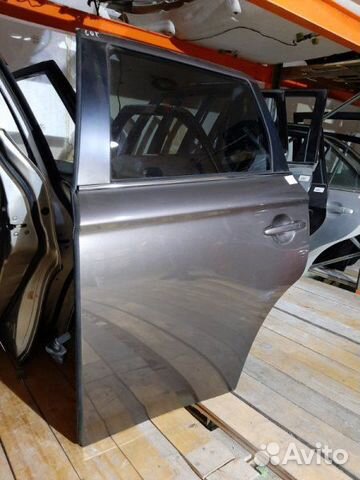 Дверь задняя левая Mitsubishi Outlander 3 GF 2013 Дверь задняя левая Mitsubishi Outlander 3 GF 2013