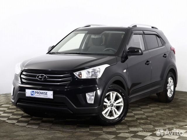Hyundai Creta 1.6 AT, 2016, 100 945 км