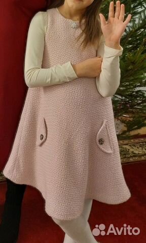 Lili Gaufrette Сарафан. Размер 10 лет (140-146)