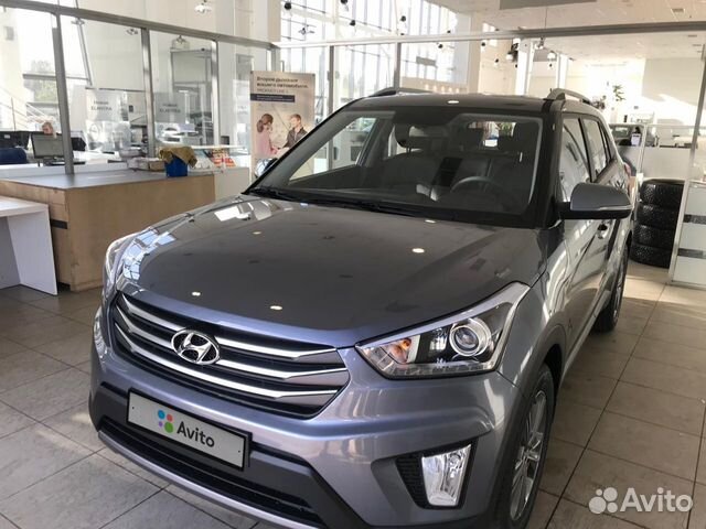 Hyundai Creta 1.6 МТ, 2019