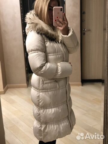 Пуховик женский 42 размера Пуховик женский 42 размера