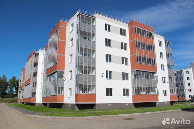 1-к квартира, 34.3 м², 2/5 эт.