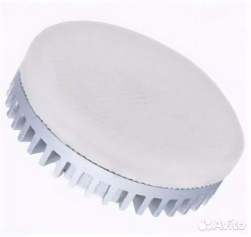 Лампа светодиодная 7W GX53 LED 4000K 75*27мм