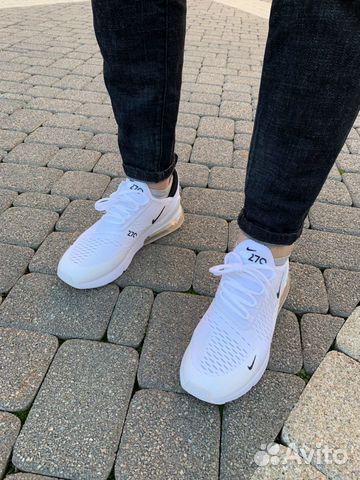 Кроссовки nike air max 270