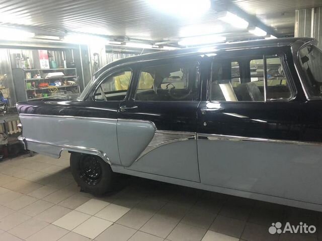 ГАЗ 13 Чайка 5.5 AT, 1968, 180 000 км