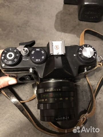 Плёночный фотоаппарат Zenit TTL Плёночный фотоаппарат Zenit TTL