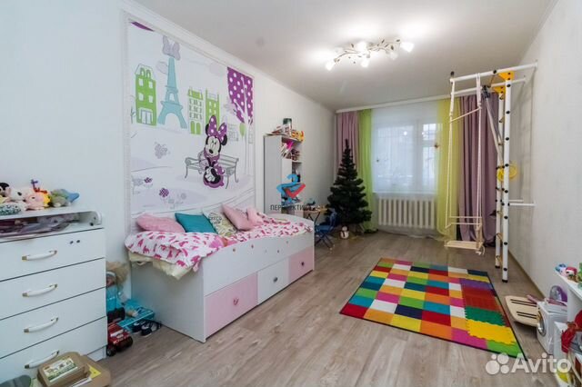 2-к квартира, 82 м², 1/10 эт.