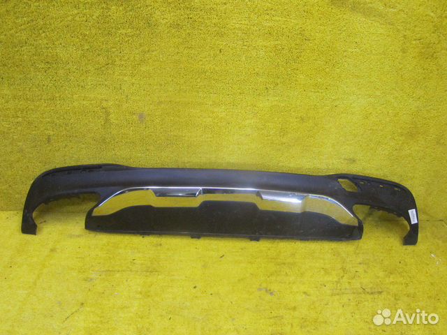 Юбка заднего бампера Mercedes GLE W166 (15-18) AMG Юбка заднего бампера Mercedes GLE W166 (15-18) AMG