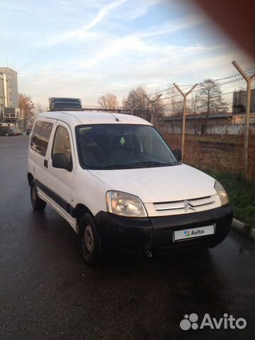 Citroen Berlingo 1.6 МТ, 2009, 131 100 км