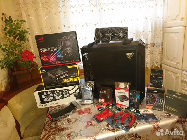 Игровой компьютер Игровой компьютер