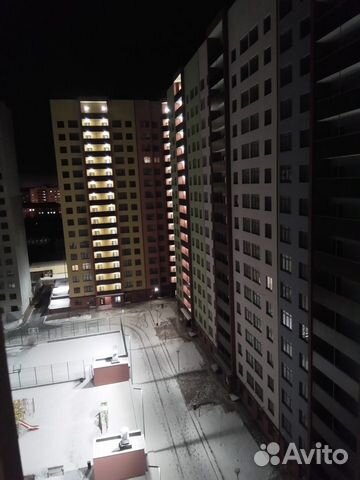 1-к квартира, 39.6 м², 11/16 эт.
